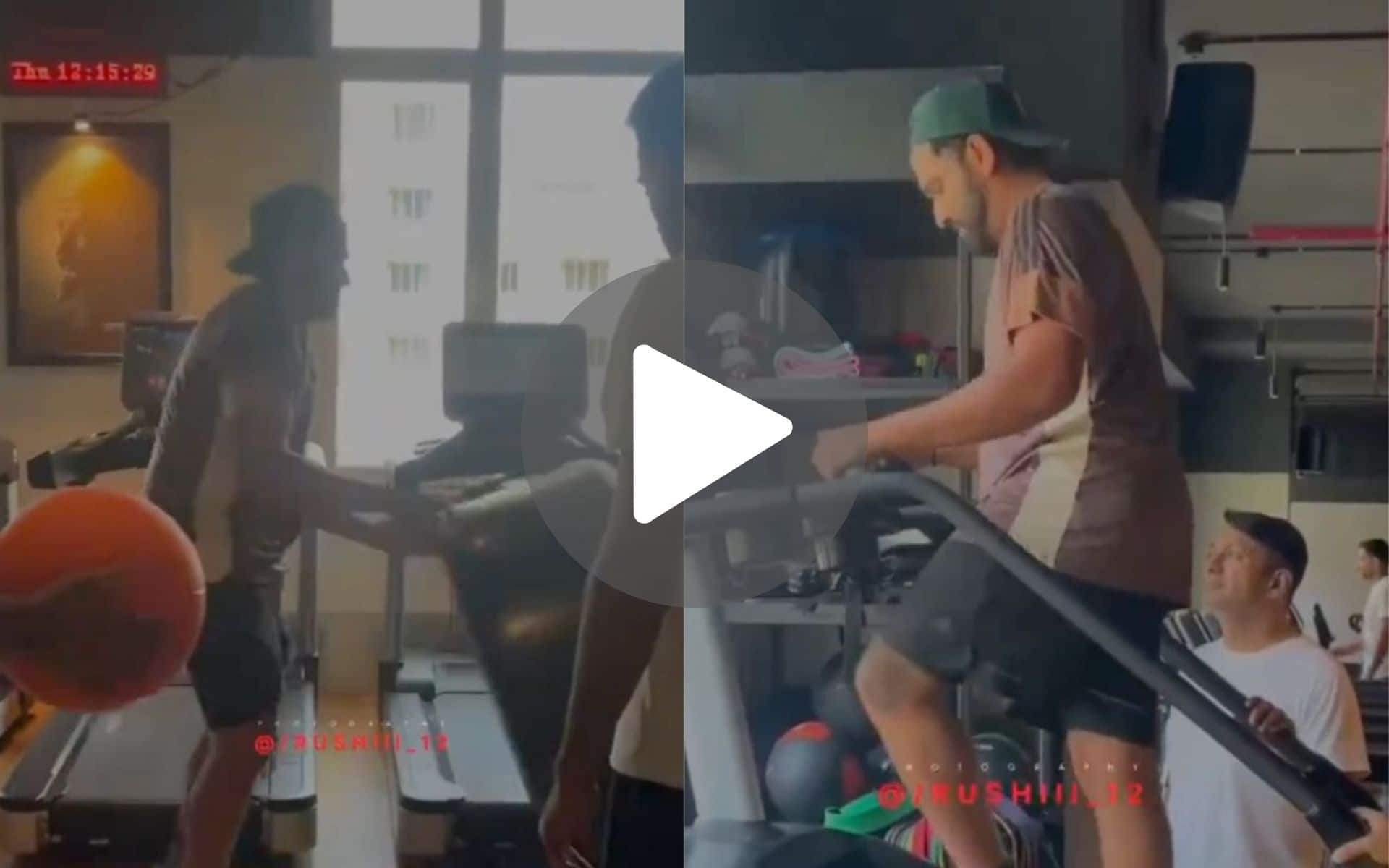 [Watch] Captain Rohit Sharma Hits The Gym To Prepare For Hectic Impending Test Season